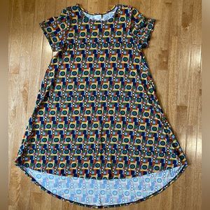 LulaRoe Carly size S dress EUC
